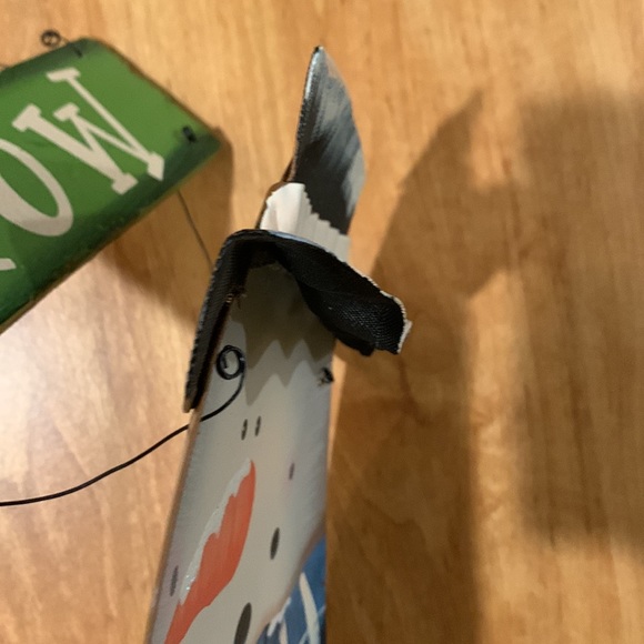 Holiday Snowman Decor - Picture 4 of 12